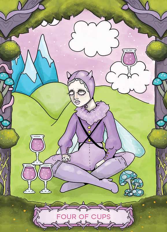 Sweet Forager's Tarot Deck