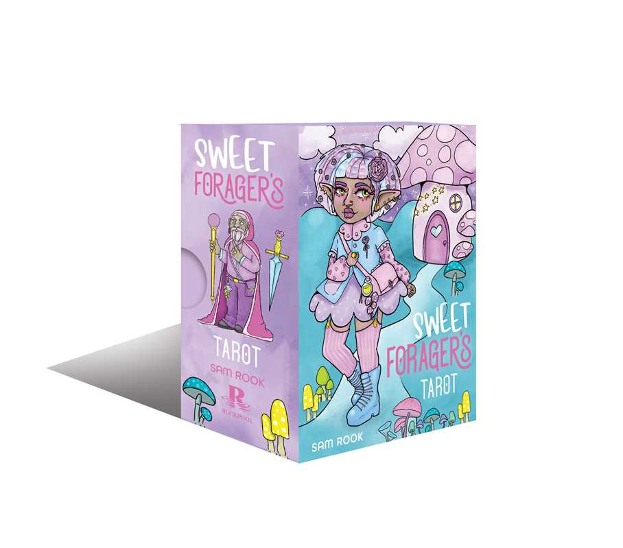 Sweet Forager's Tarot Deck