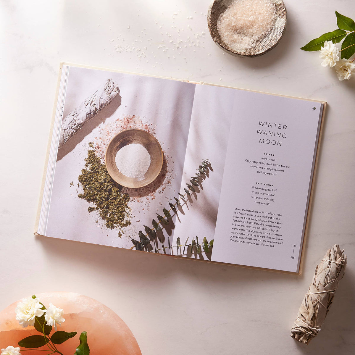 Moon Bath | Bathing Rituals and Recipes