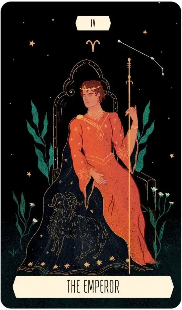 Zodiac Tarot Deck & Guidebook