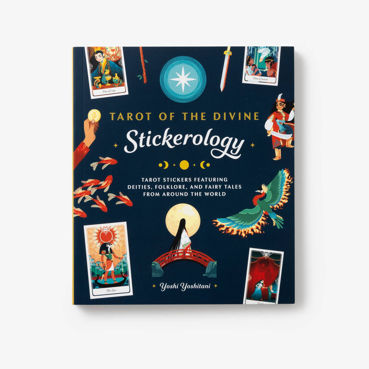 Tarot of The Divine Stickerology