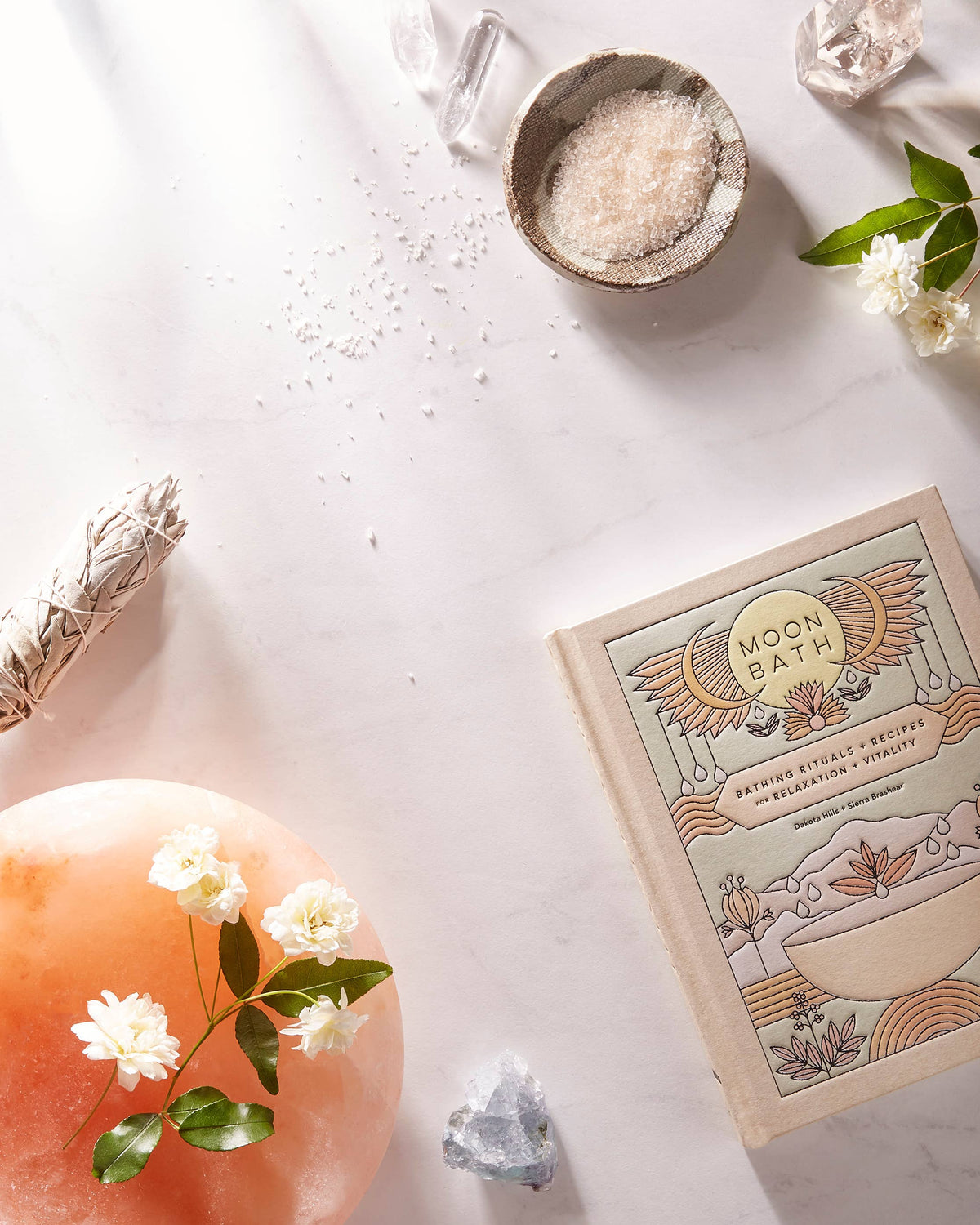 Moon Bath | Bathing Rituals and Recipes