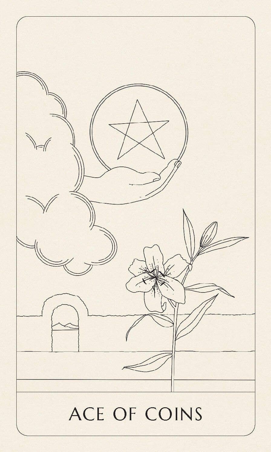 The Coloring Tarot | A Deck and Guidebook to Color