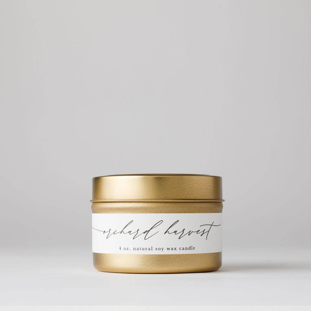 Orchard Harvest : Tin Soy Candle | apple autumn fall festive