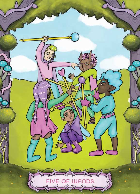 Sweet Forager's Tarot Deck