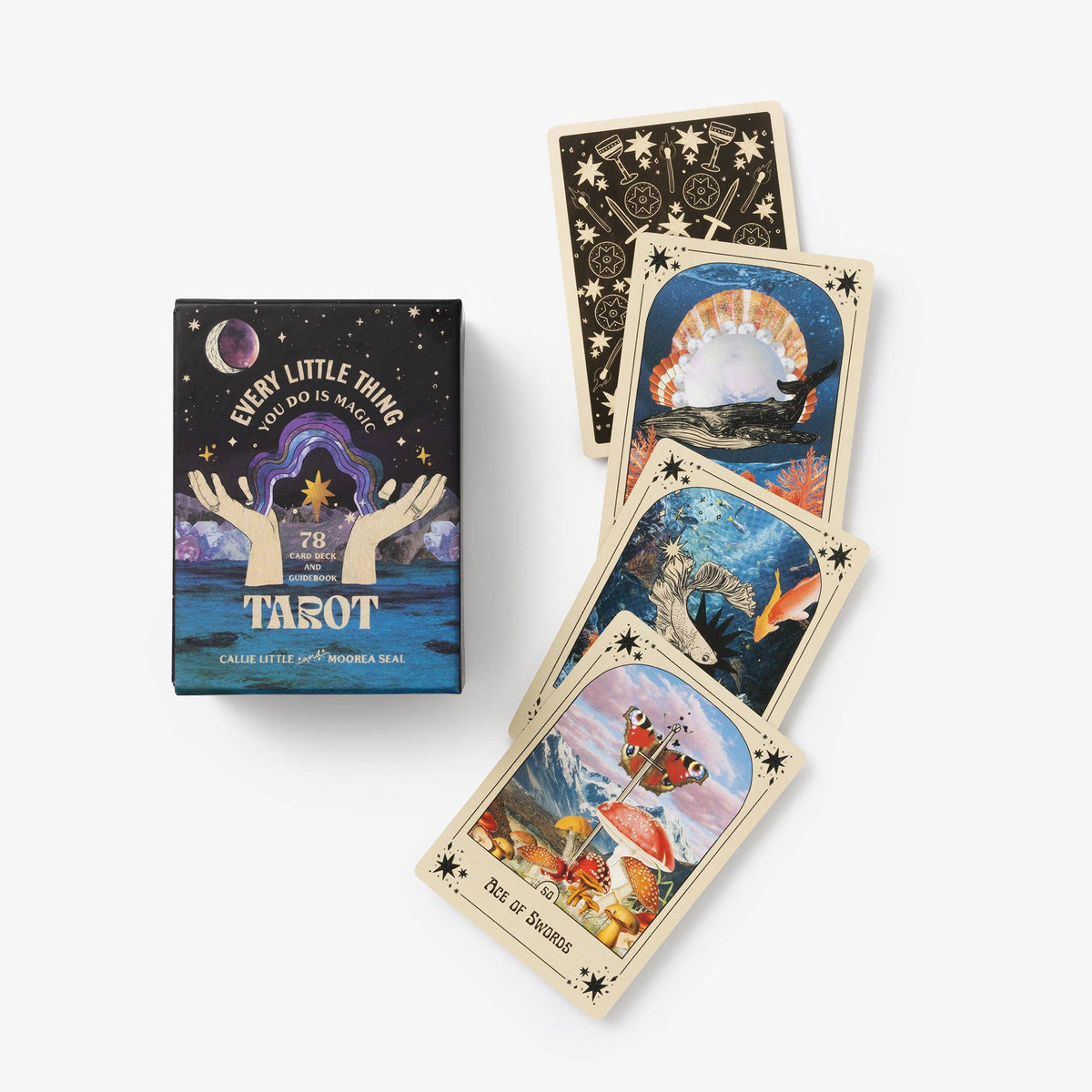 Every Little Thing You Do Is Magic: 78 Card Tarot Deck and Guidebook