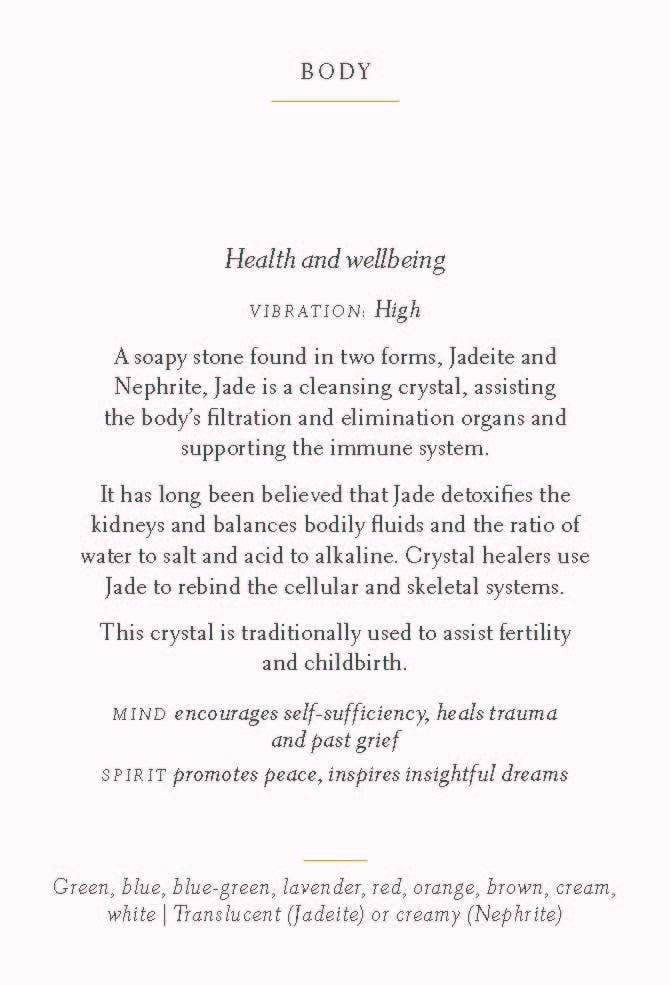 Crystals For Beginners Card Deck by Judy Hall