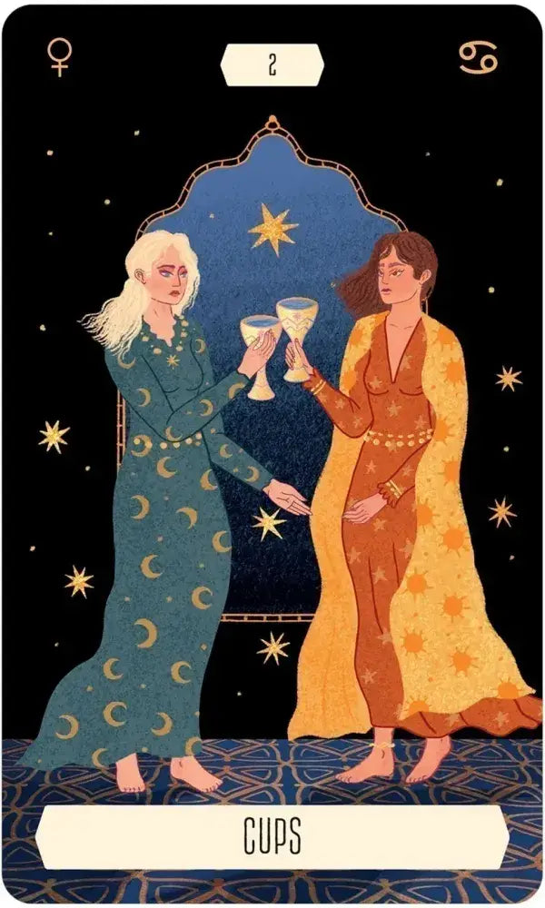 Zodiac Tarot Deck & Guidebook