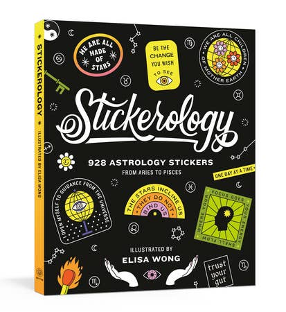 Stickerology | 928 Astrology Stickers