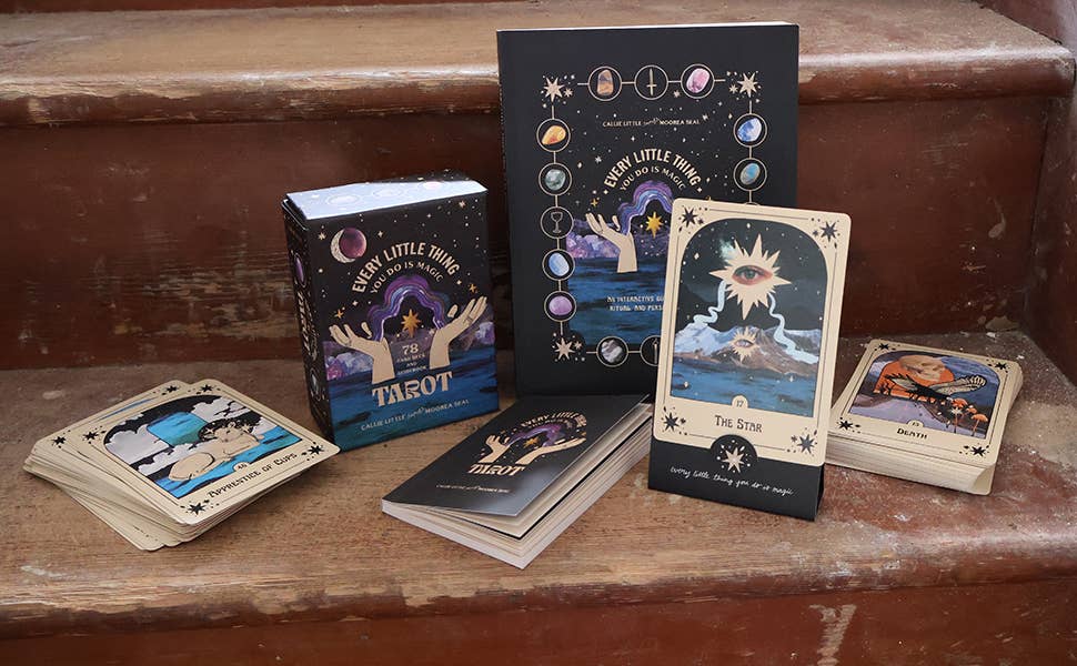 Every Little Thing You Do Is Magic: 78 Card Tarot Deck and Guidebook