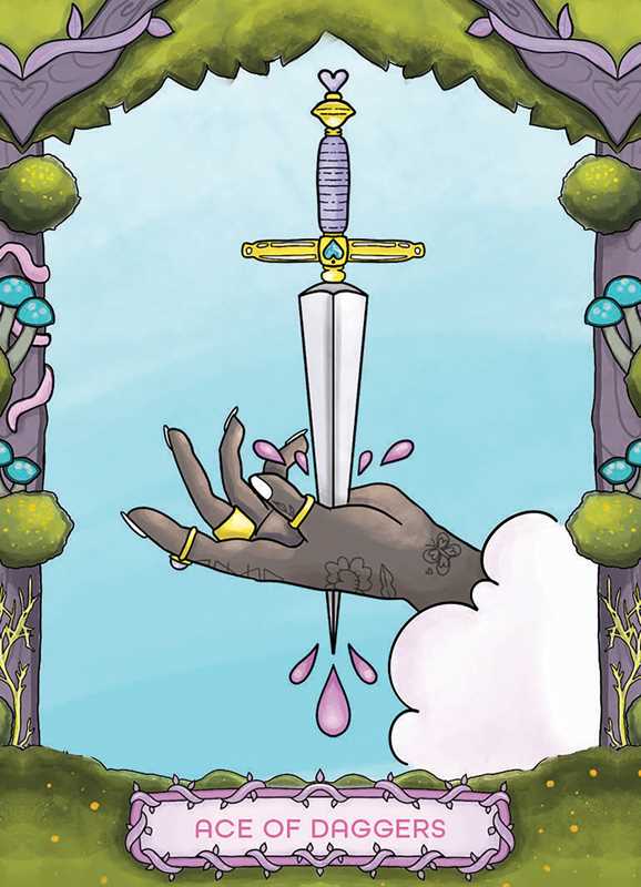 Sweet Forager's Tarot Deck