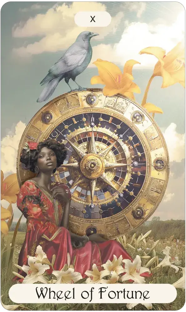 Magical Hours Tarot Deck & Guidebook