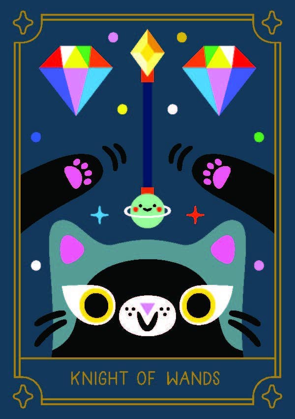 Mystic Cats Tarot: A 78-Card Deck and Guidebook