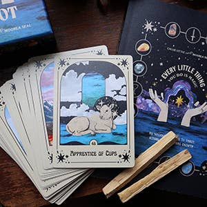 Every Little Thing You Do Is Magic: 78 Card Tarot Deck and Guidebook