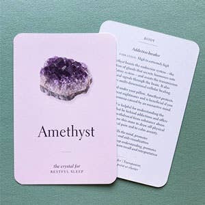 Crystals For Beginners Card Deck by Judy Hall