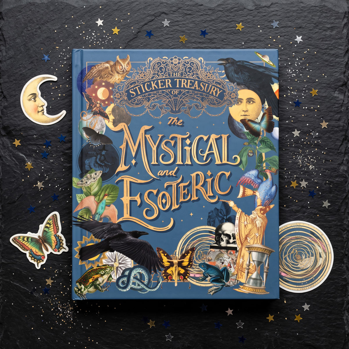 Stickr Treas Mystical Esoteric