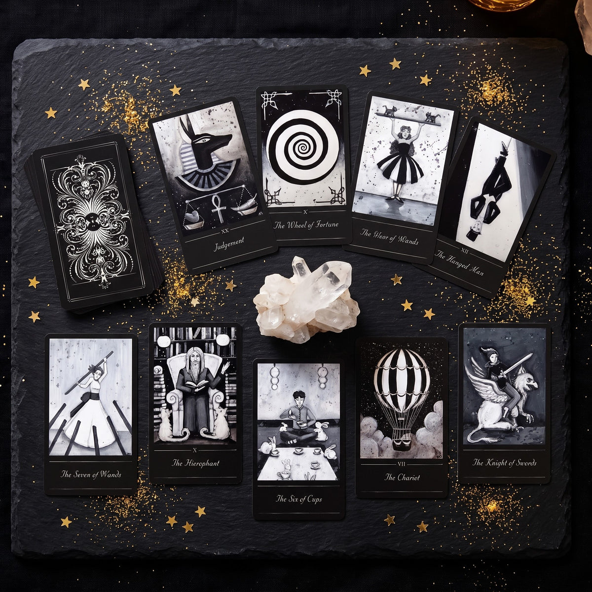Phantomwise Tarot Deck