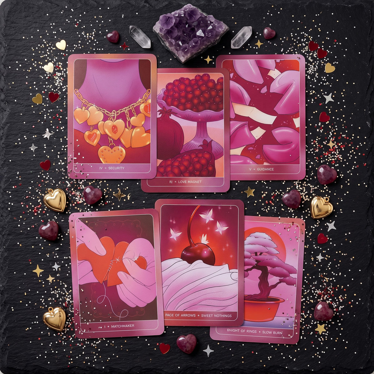 Ready for Love Tarot