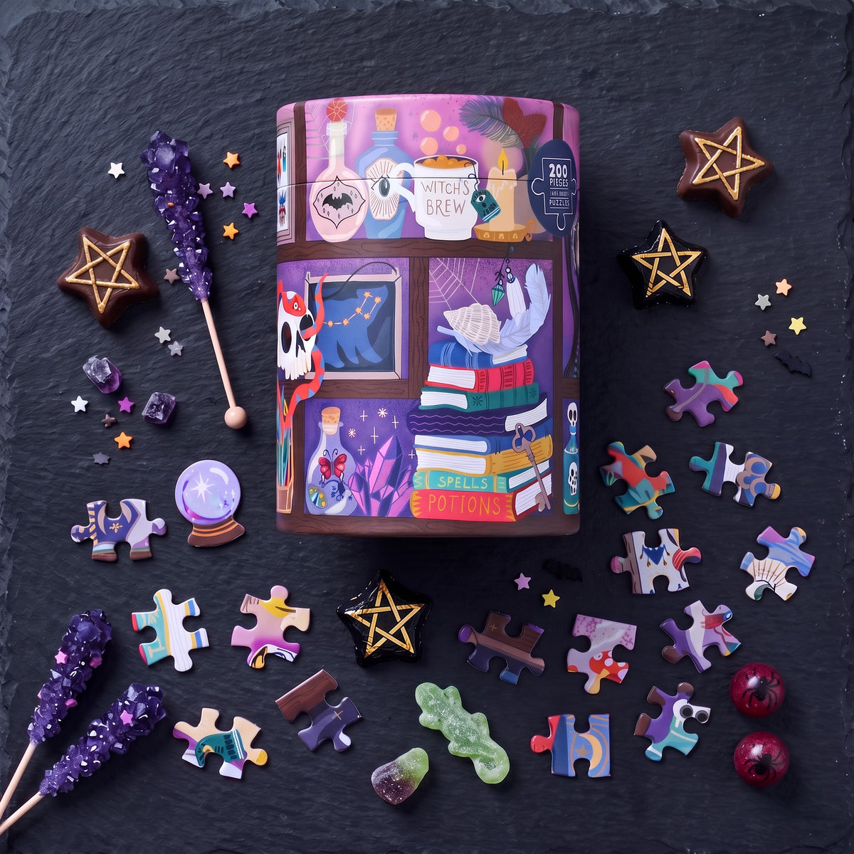 Spooky Curiosities 200-Piece Jigsaw Puzzle