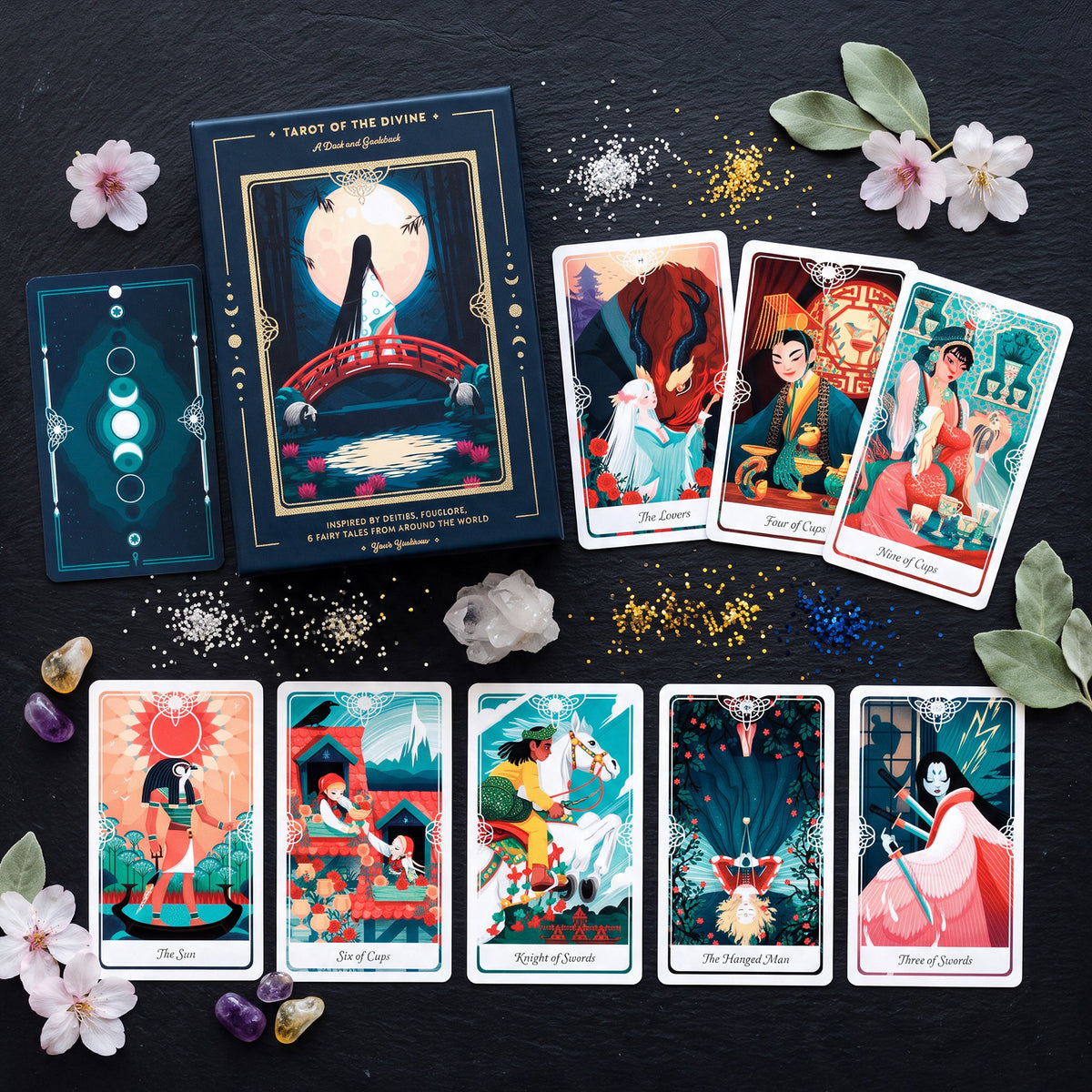 Tarot Of The Divine: 78 Cards and Guidebook