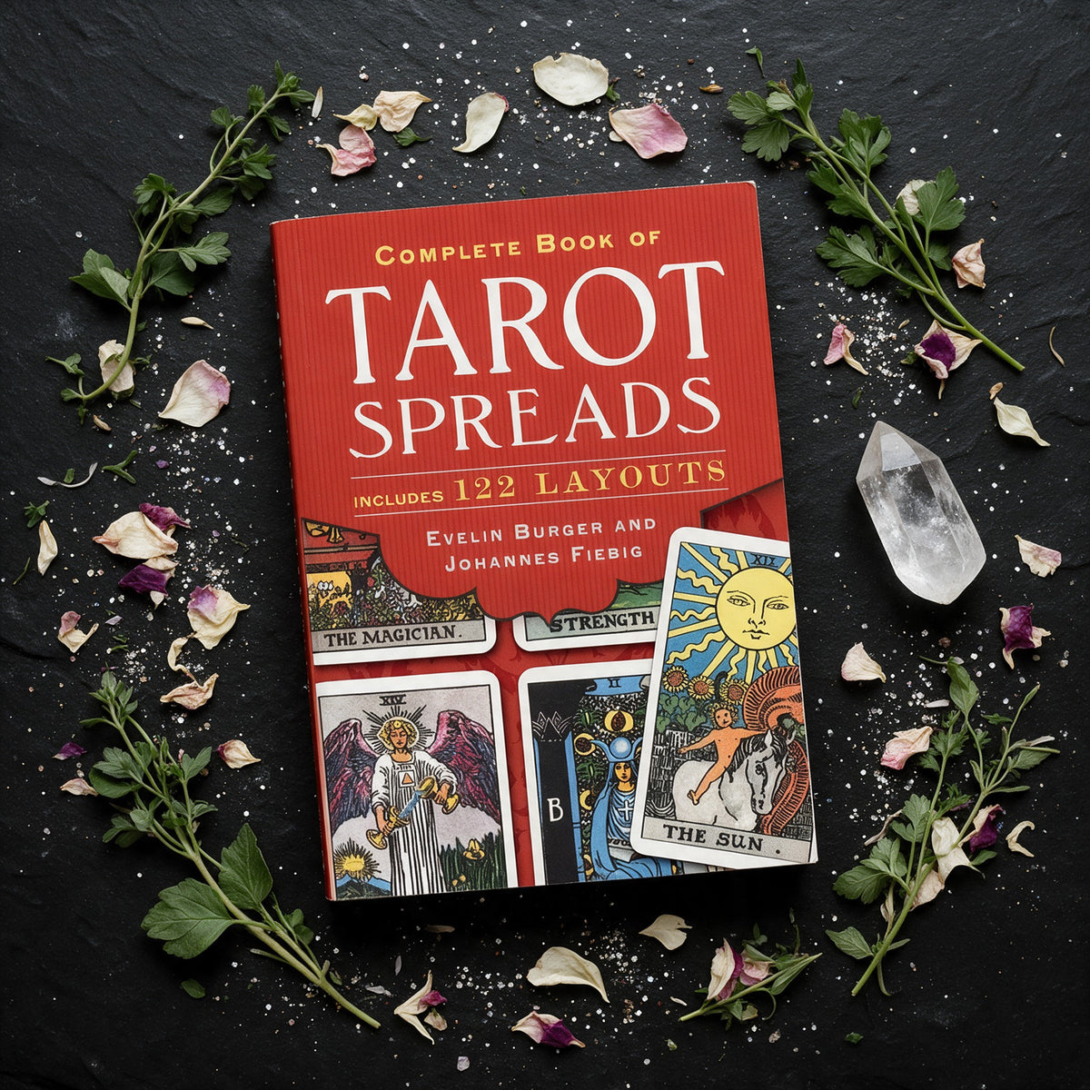 Complete Book of Tarot Spreads