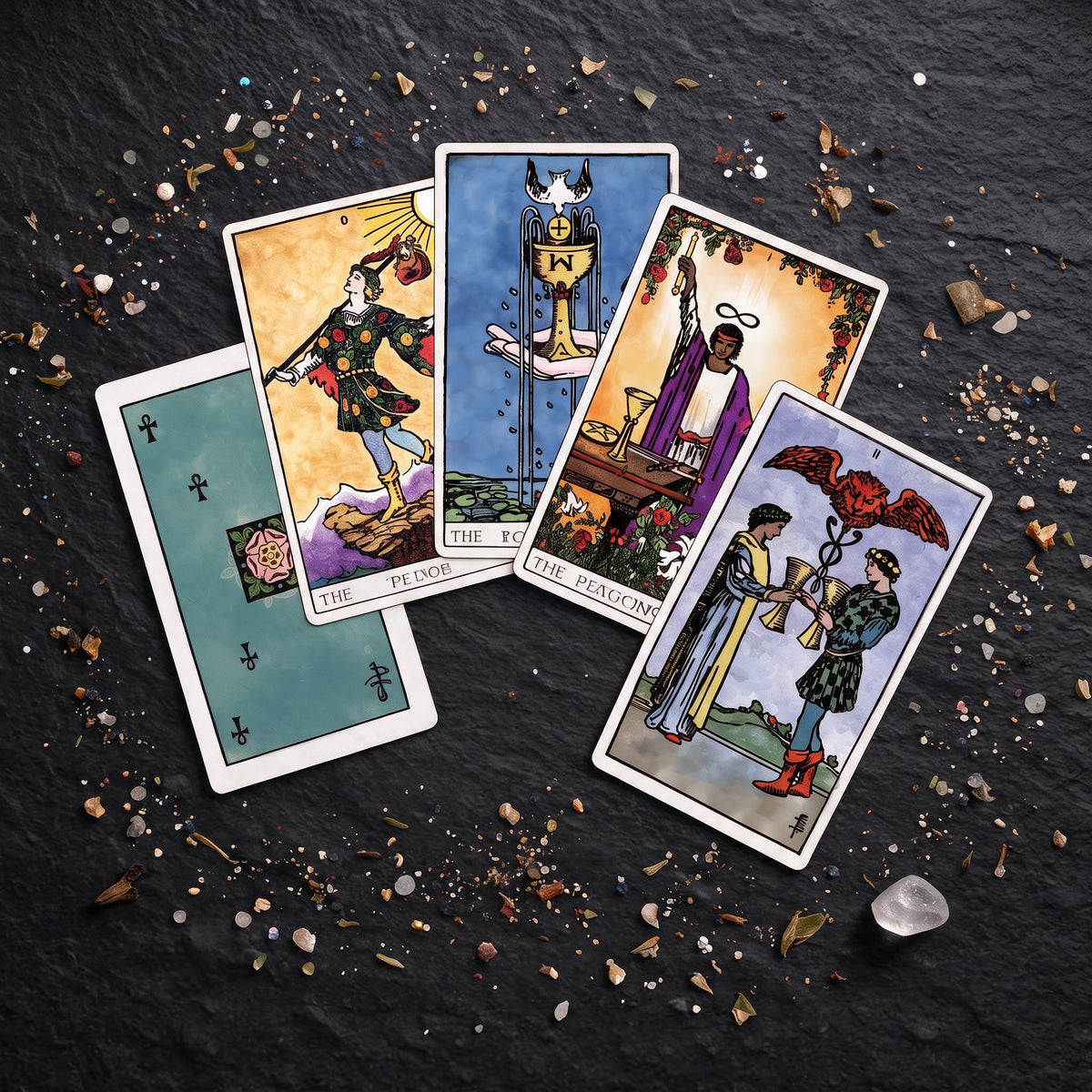 The Weiser Tarot Deck | 78 Cards and 64 Page Guidebook