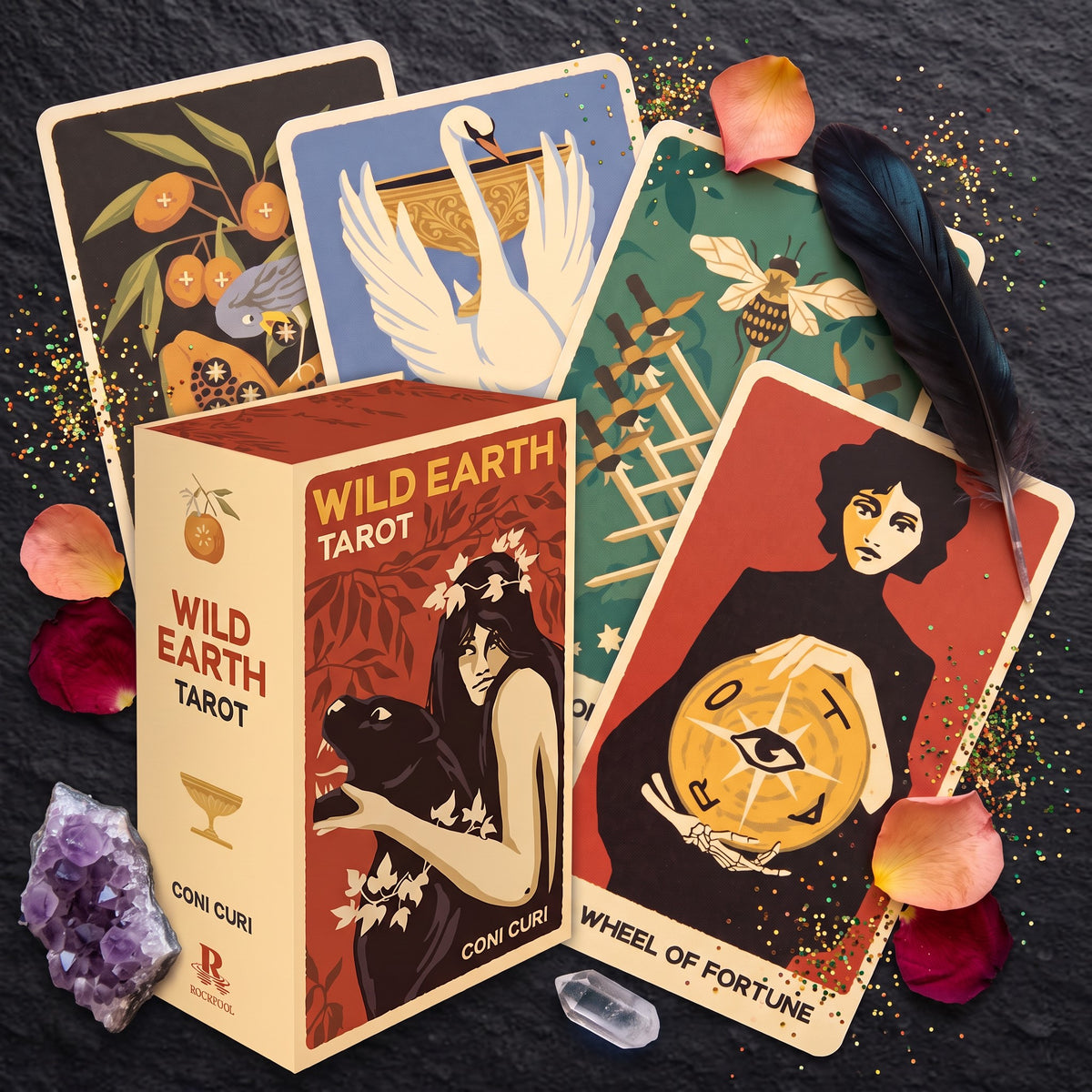 Wild Earth Tarot Deck