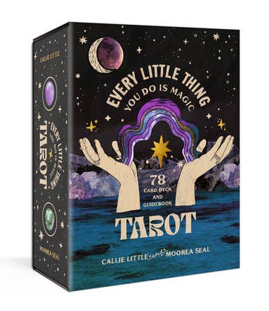 Every Little Thing You Do Is Magic: 78 Card Tarot Deck and Guidebook