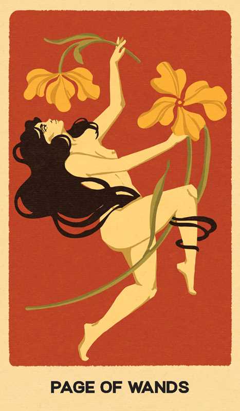 Wild Earth Tarot Deck
