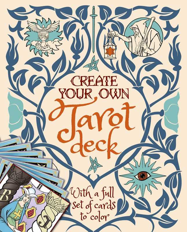 Create Your Own Tarot Deck by Alice Ekrek