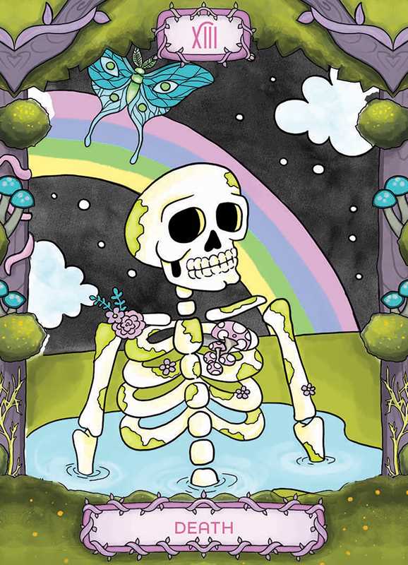 Sweet Forager's Tarot Deck