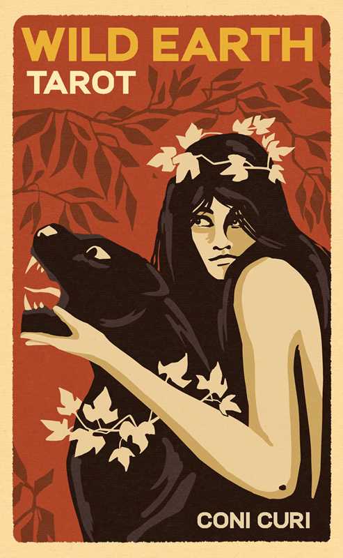 Wild Earth Tarot Deck