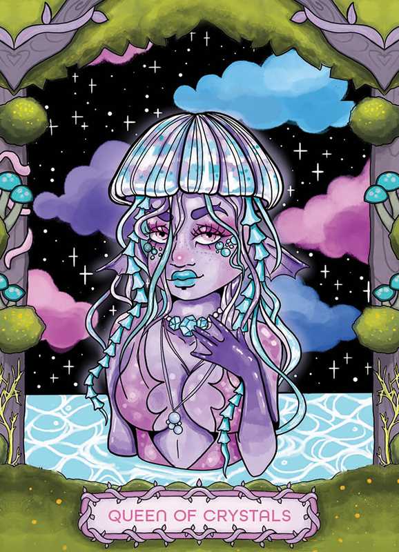 Sweet Forager's Tarot Deck