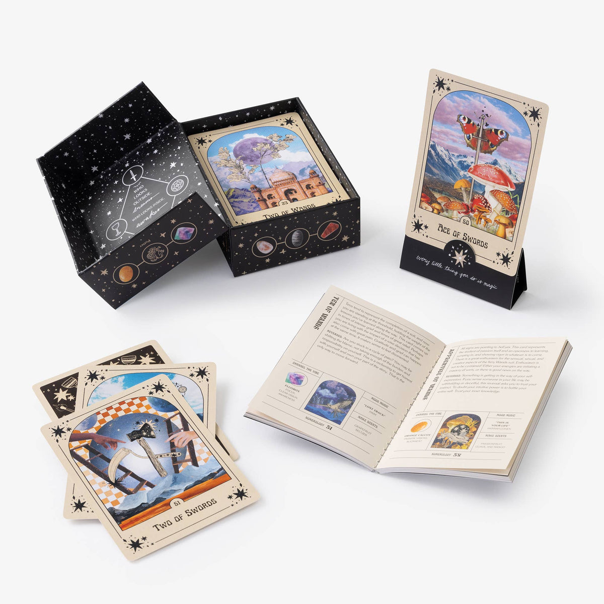 Every Little Thing You Do Is Magic: 78 Card Tarot Deck and Guidebook