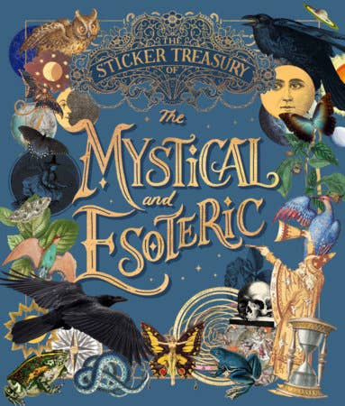 Stickr Treas Mystical Esoteric