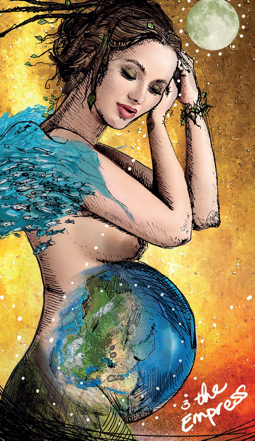 The Light Seer's Pocket Tarot: A 78-Card Deck & Guidebook