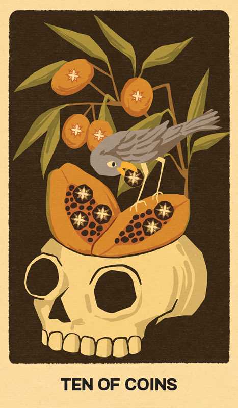 Wild Earth Tarot Deck
