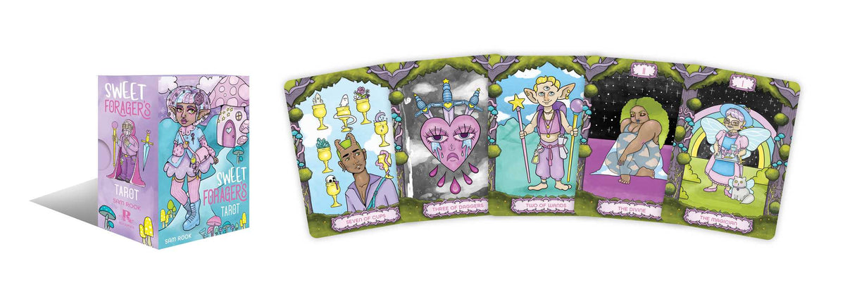 Sweet Forager's Tarot Deck