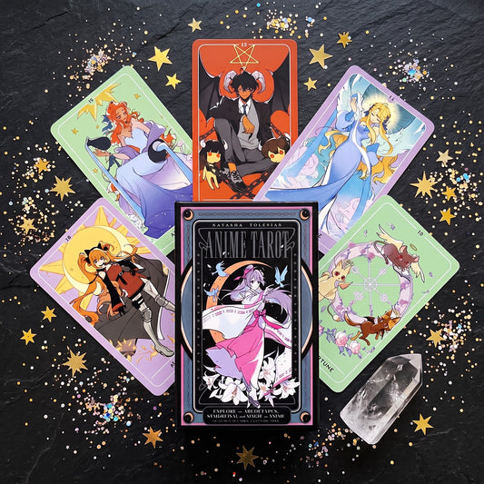 Anime Tarot Deck and Guidebook by Natasha Yglesias