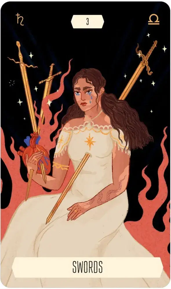Zodiac Tarot Deck & Guidebook