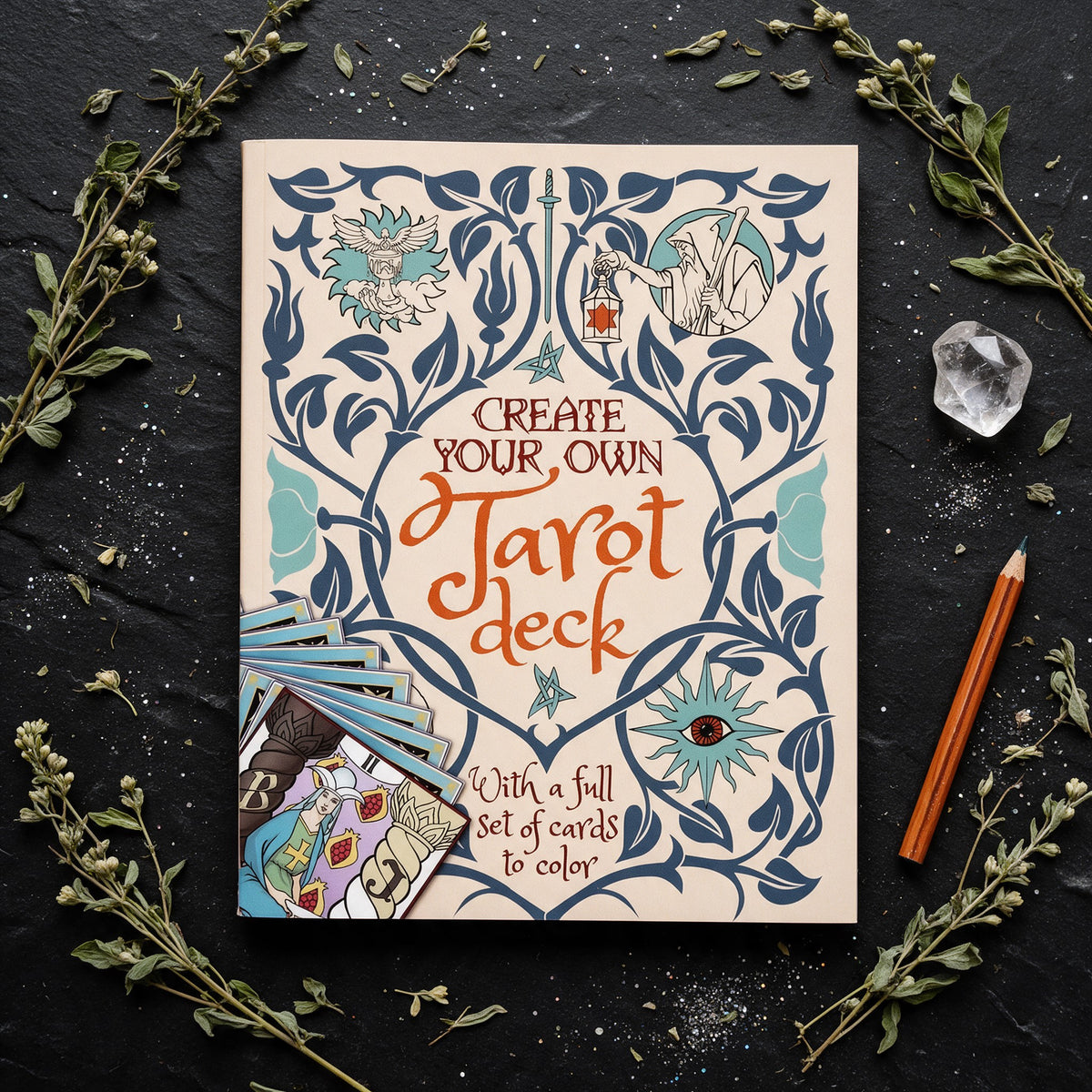 Create Your Own Tarot Deck by Alice Ekrek