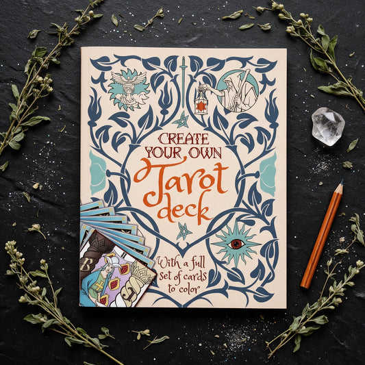 Create Your Own Tarot Deck by Alice Ekrek