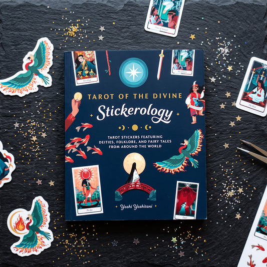 Tarot of The Divine Stickerology