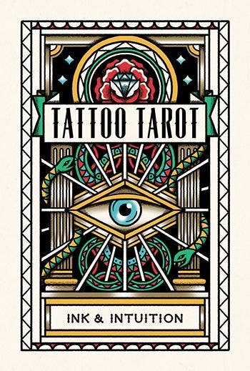 Tattoo Tarot Deck: Ink and Intuition