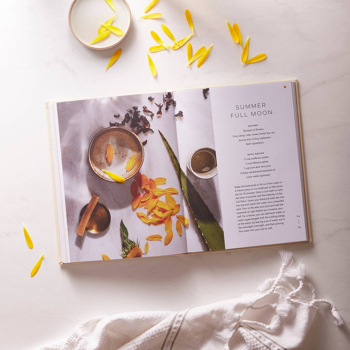 Moon Bath | Bathing Rituals and Recipes