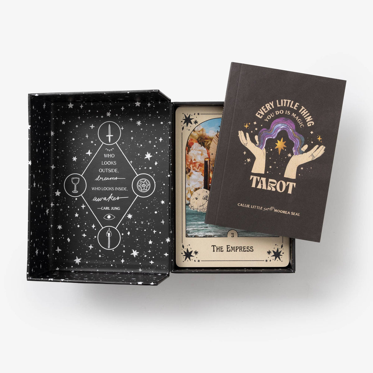 Every Little Thing You Do Is Magic: 78 Card Tarot Deck and Guidebook