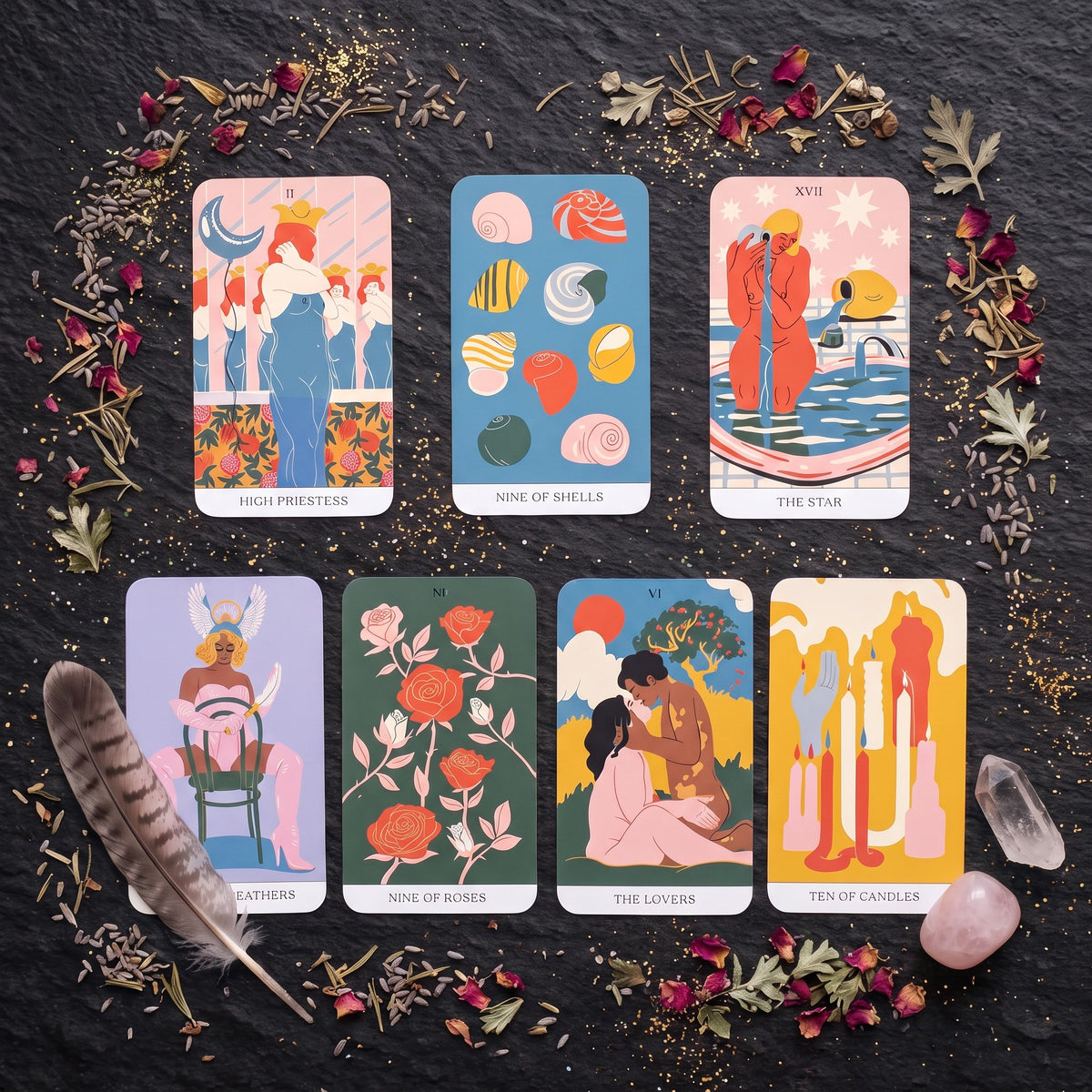 Erotic Tarot: 78 Card Tarot Deck and Guidebook