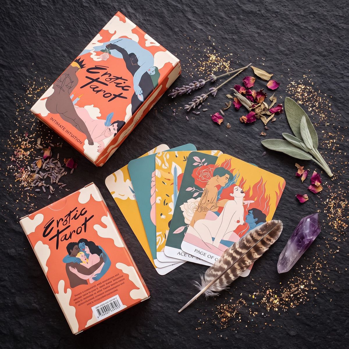 Erotic Tarot: 78 Card Tarot Deck and Guidebook