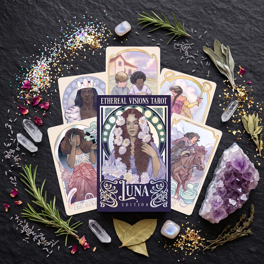 Ethereal Visions Tarot Deck: Luna Edition