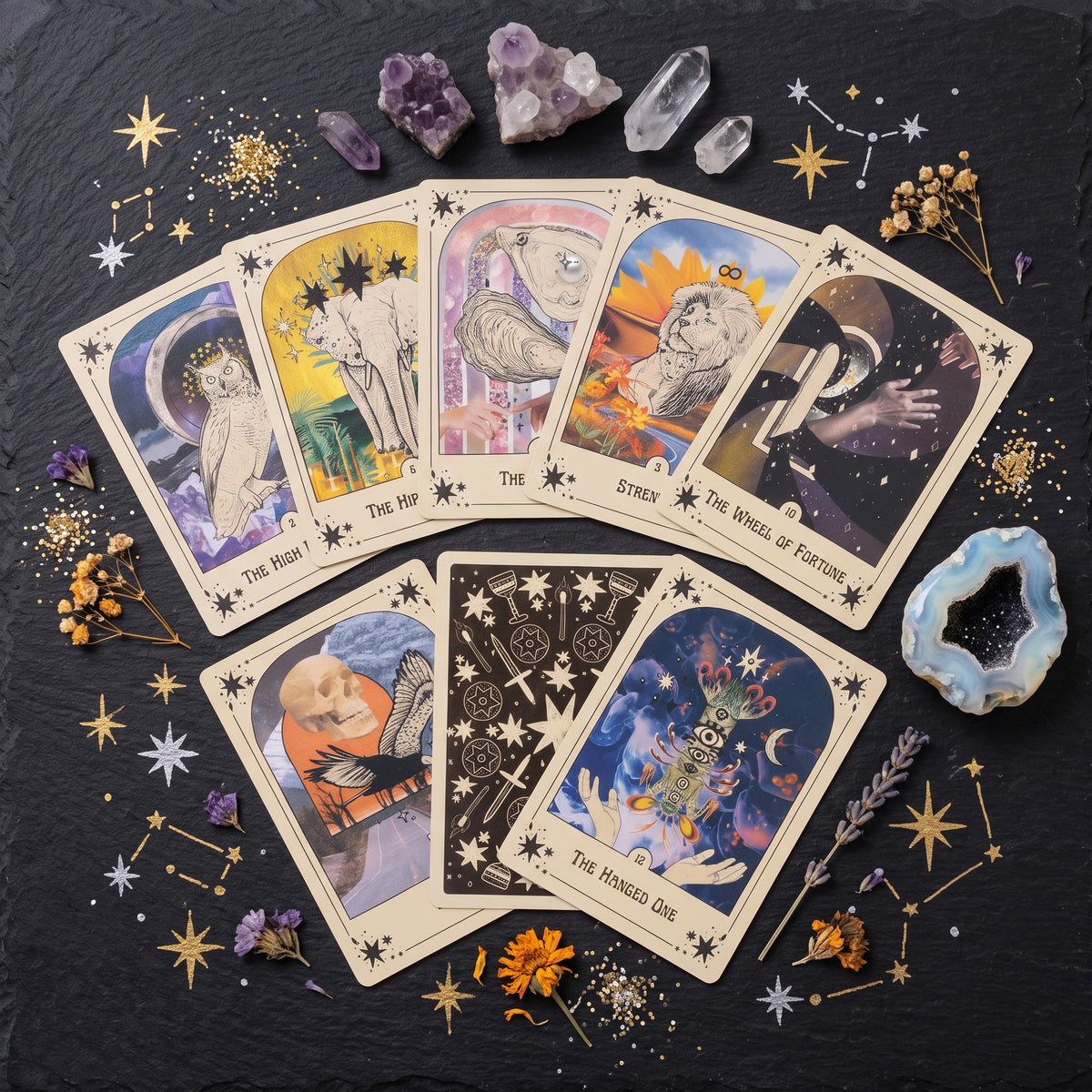 Every Little Thing You Do Is Magic: 78 Card Tarot Deck and Guidebook